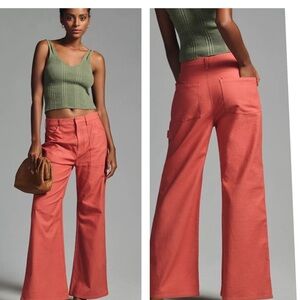 ANTHRO |‎ Pilcro Puddler Flare Pants